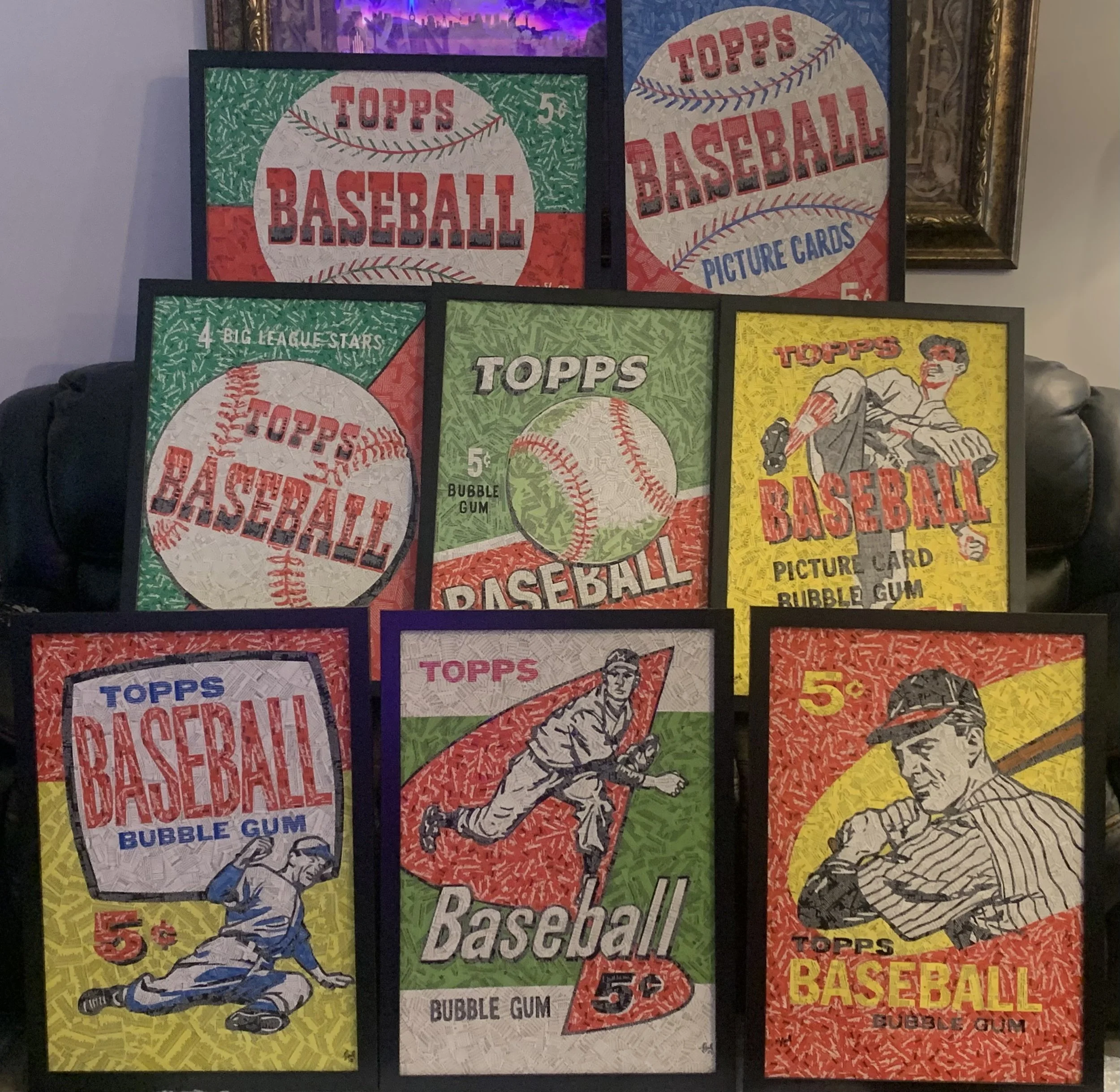 Topps 5 Cent Pack Project — Tim Carroll Art